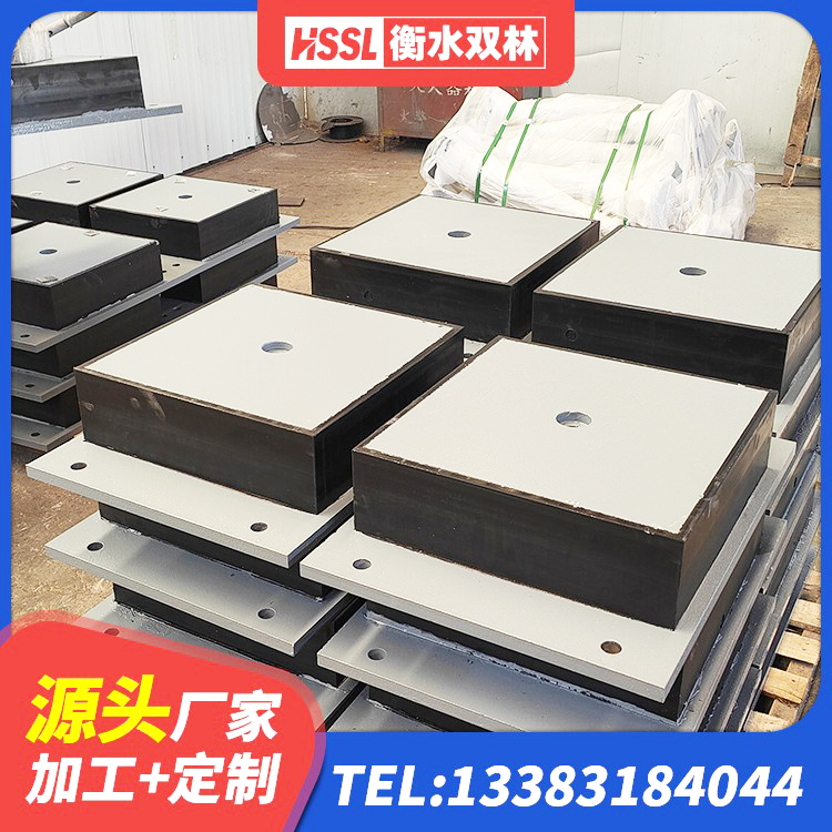 陇南铅芯减橡胶隔震支座厂家 陇南铅芯防震支座装置源头工厂 陇南HDR900高阻尼橡胶隔震支座厂家 陇南LNR系列隔震支座 - 第4张